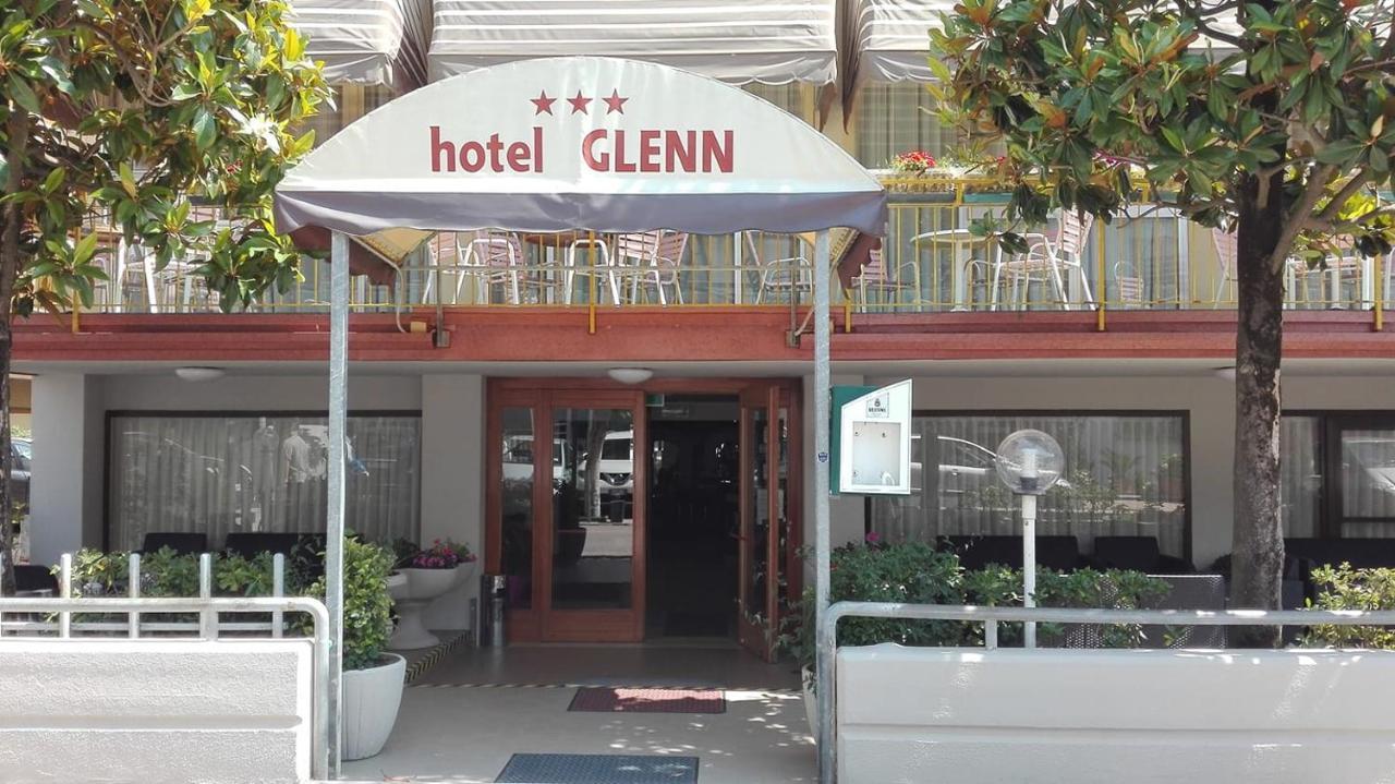 Hotel Glenn Rimini Buitenkant foto